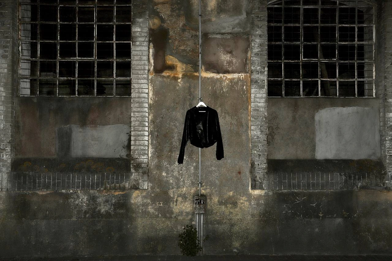 Leather Jacket «A Wounded Angel Defeated by the Loss of Faith», image 3